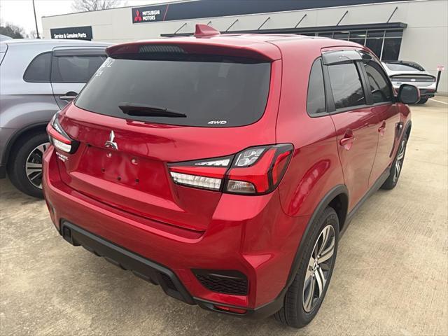 new 2024 Mitsubishi Outlander Sport car, priced at $28,450