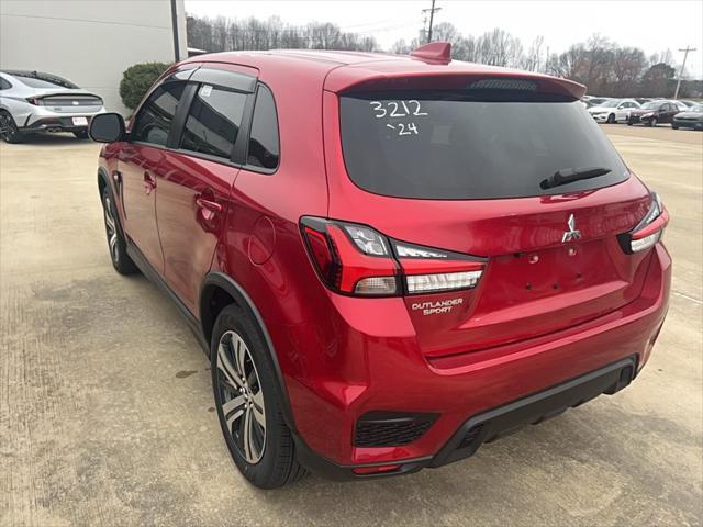 new 2024 Mitsubishi Outlander Sport car, priced at $28,450