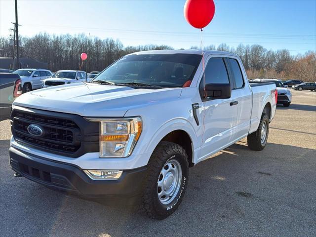 used 2021 Ford F-150 car, priced at $34,977