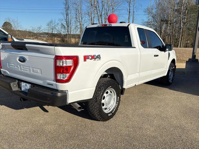 used 2021 Ford F-150 car, priced at $34,977