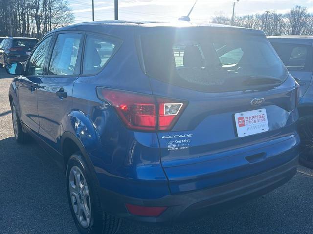 used 2019 Ford Escape car, priced at $14,656