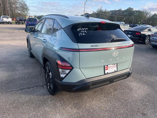 used 2024 Hyundai Kona car, priced at $24,999