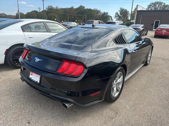 used 2021 Ford Mustang car, priced at $25,500