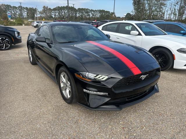 used 2021 Ford Mustang car, priced at $25,500