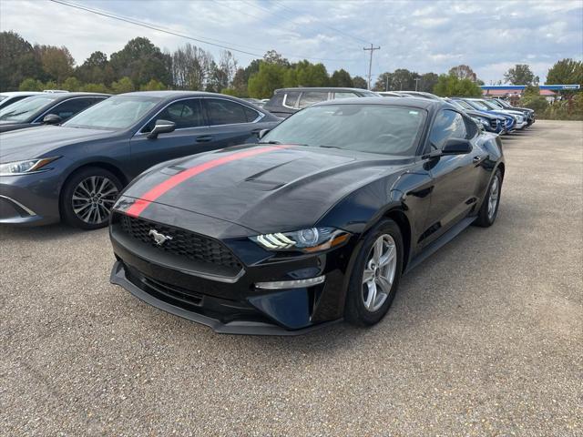 used 2021 Ford Mustang car, priced at $25,500