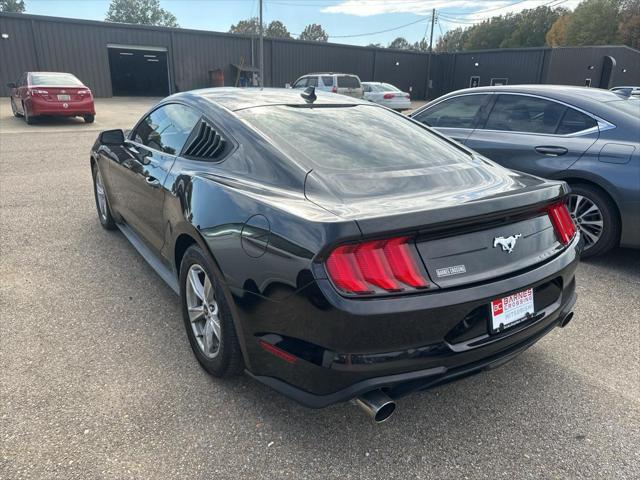 used 2021 Ford Mustang car, priced at $25,500