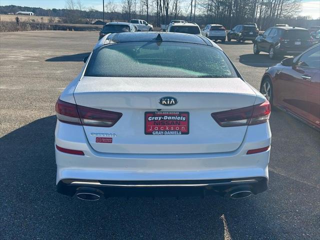 used 2020 Kia Optima car, priced at $22,656