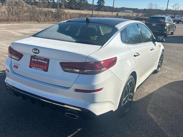 used 2020 Kia Optima car, priced at $22,656