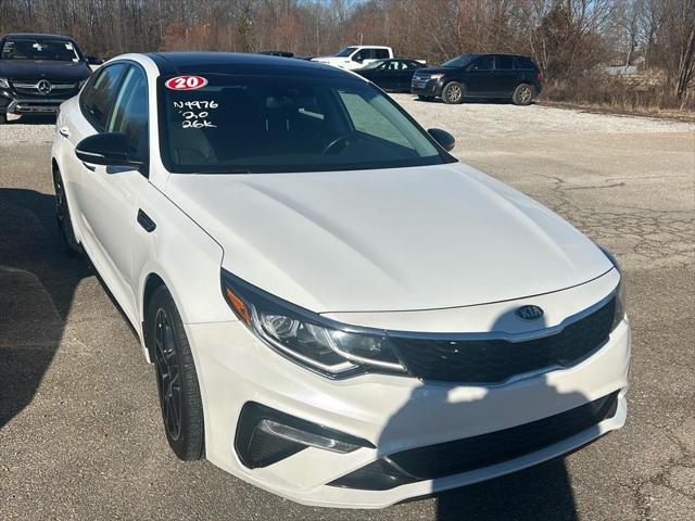 used 2020 Kia Optima car, priced at $22,656