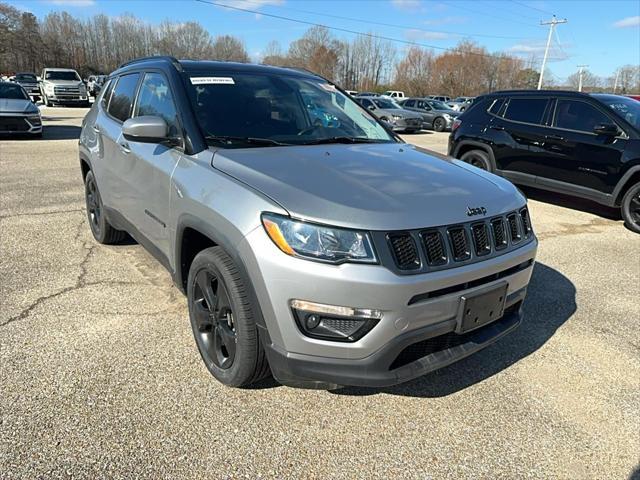 used 2019 Jeep Compass car, priced at $24,850