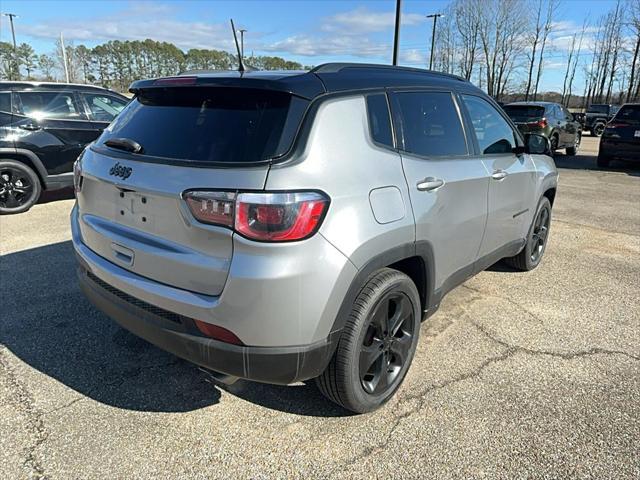 used 2019 Jeep Compass car, priced at $24,850