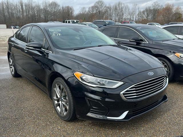 used 2020 Ford Fusion car, priced at $16,041