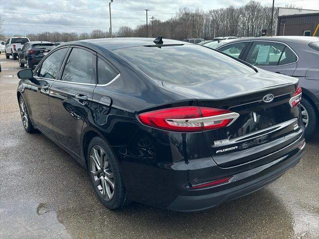 used 2020 Ford Fusion car, priced at $16,041