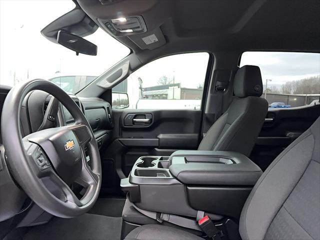 used 2022 Chevrolet Silverado 1500 car, priced at $37,500