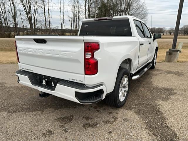 used 2022 Chevrolet Silverado 1500 car, priced at $37,500