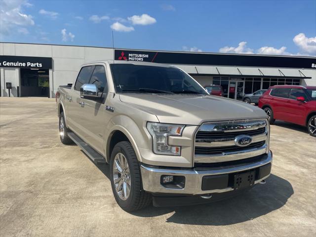 used 2017 Ford F-150 car, priced at $28,587