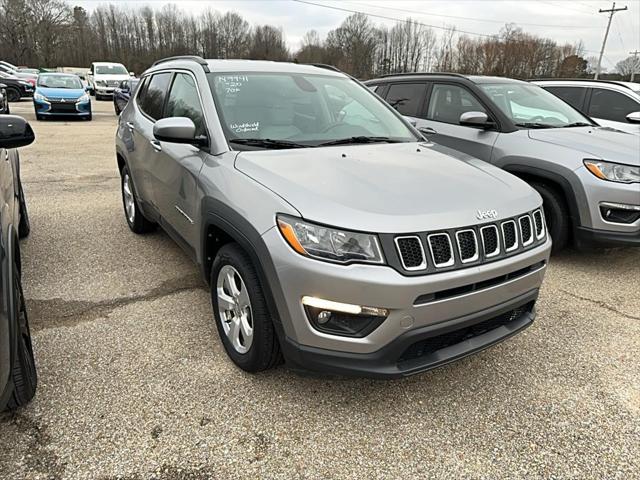 used 2020 Jeep Compass car, priced at $17,999