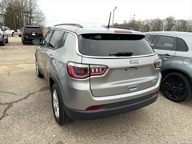 used 2020 Jeep Compass car, priced at $17,999