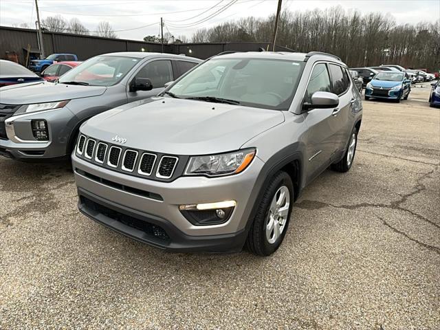 used 2020 Jeep Compass car, priced at $17,999