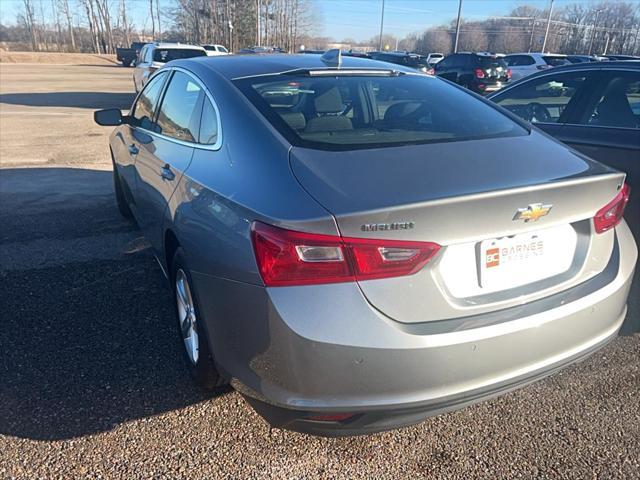 used 2024 Chevrolet Malibu car, priced at $21,026