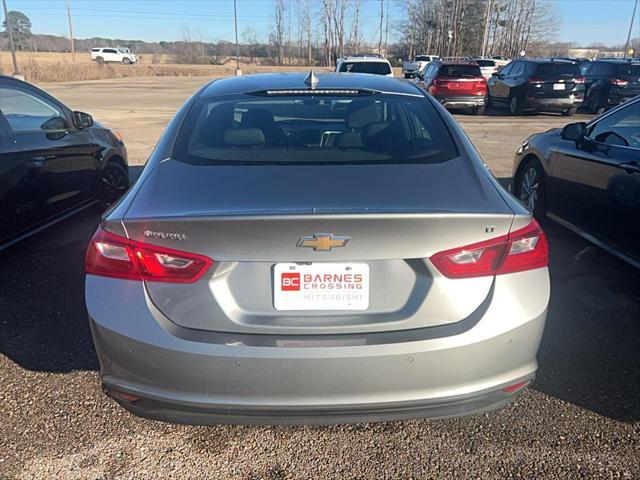 used 2024 Chevrolet Malibu car, priced at $21,026