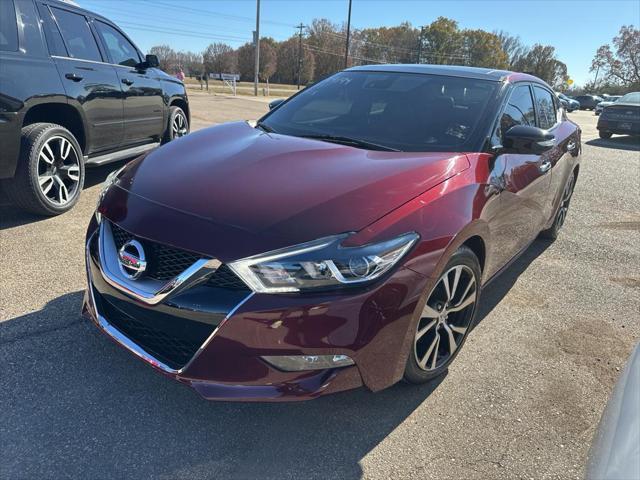 used 2017 Nissan Maxima car, priced at $18,588