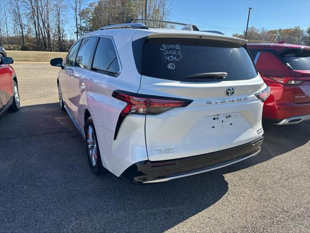 used 2021 Toyota Sienna car, priced at $45,796