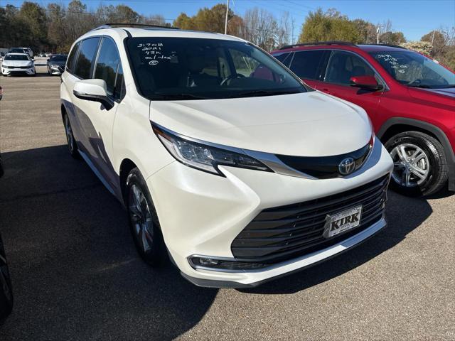 used 2021 Toyota Sienna car, priced at $45,796