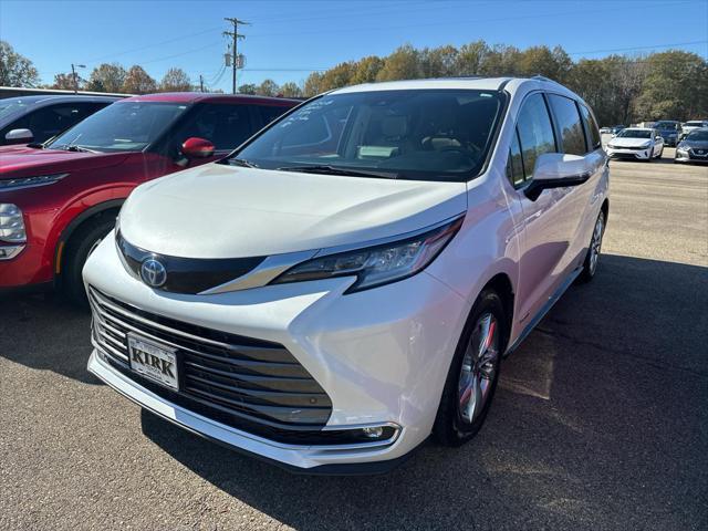 used 2021 Toyota Sienna car, priced at $45,796