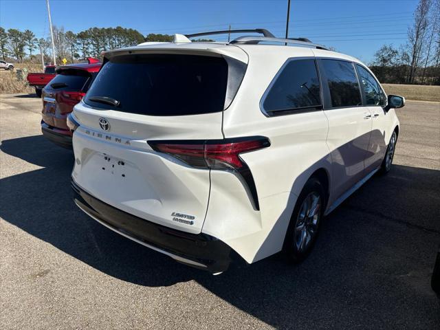 used 2021 Toyota Sienna car, priced at $45,796