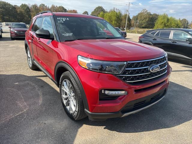 used 2023 Ford Explorer car, priced at $34,878