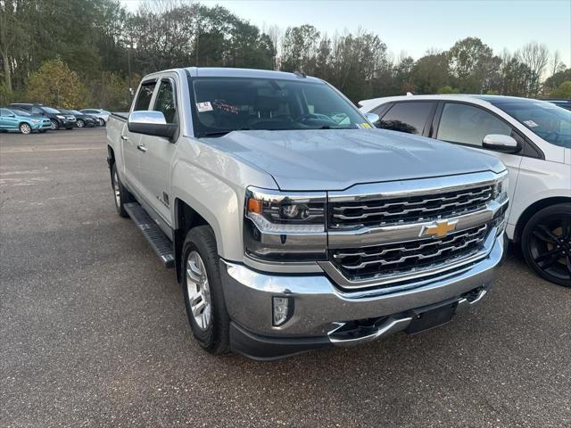 used 2017 Chevrolet Silverado 1500 car, priced at $29,754