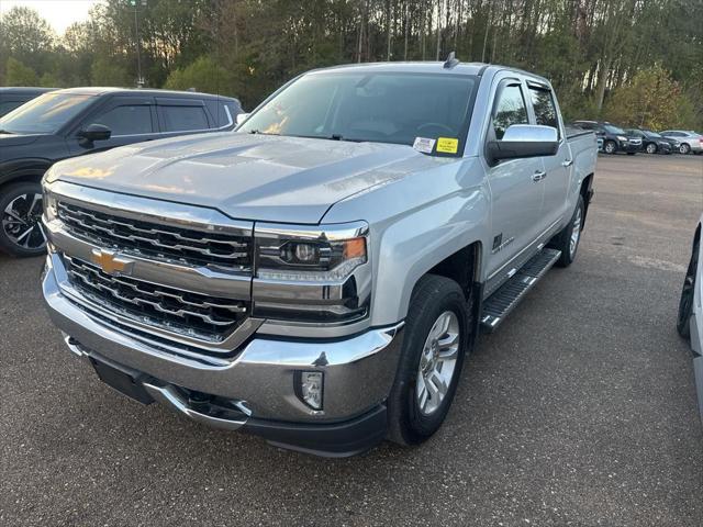 used 2017 Chevrolet Silverado 1500 car, priced at $29,754