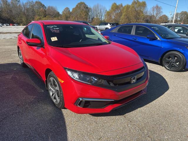 used 2019 Honda Civic car, priced at $20,589