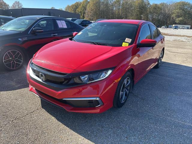 used 2019 Honda Civic car, priced at $20,589