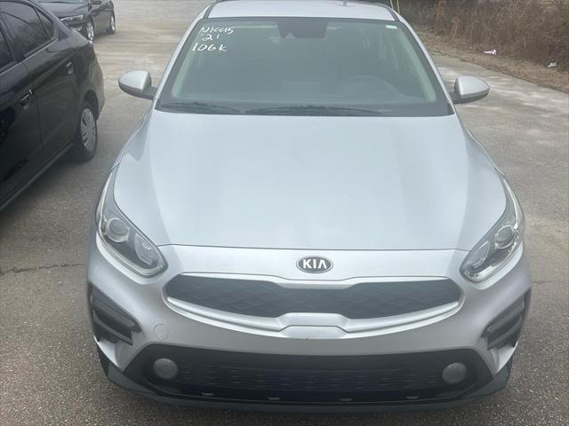 used 2021 Kia Forte car, priced at $14,449