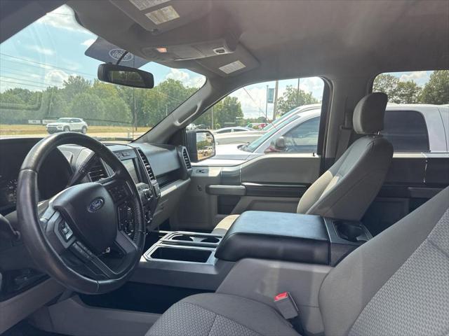 used 2018 Ford F-150 car, priced at $29,500