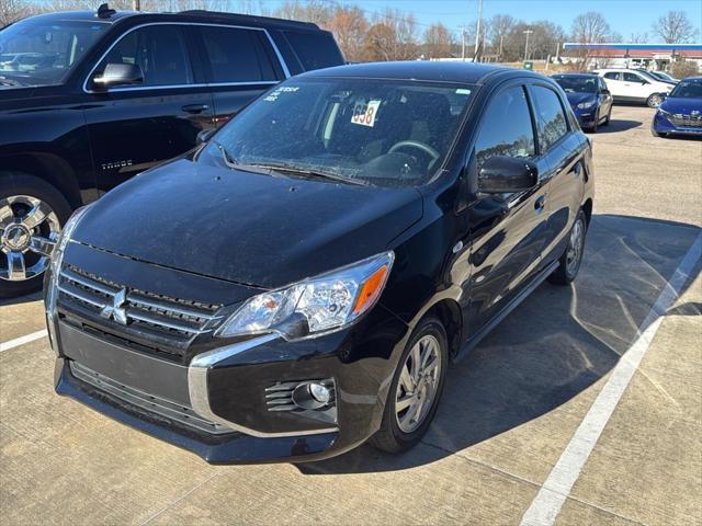 used 2024 Mitsubishi Mirage car, priced at $14,888