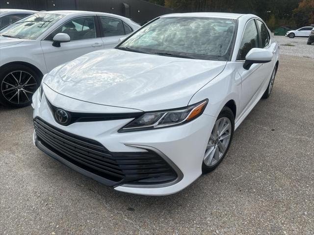 used 2022 Toyota Camry car, priced at $24,555