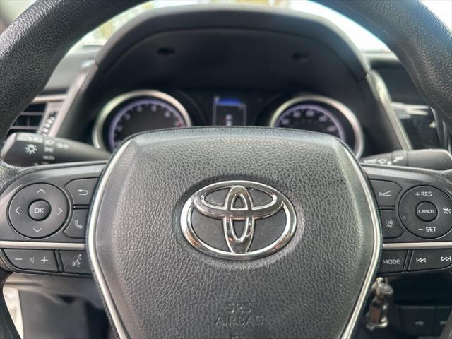 used 2022 Toyota Camry car, priced at $24,555