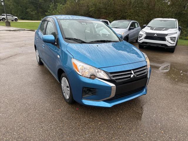 new 2024 Mitsubishi Mirage car, priced at $18,410