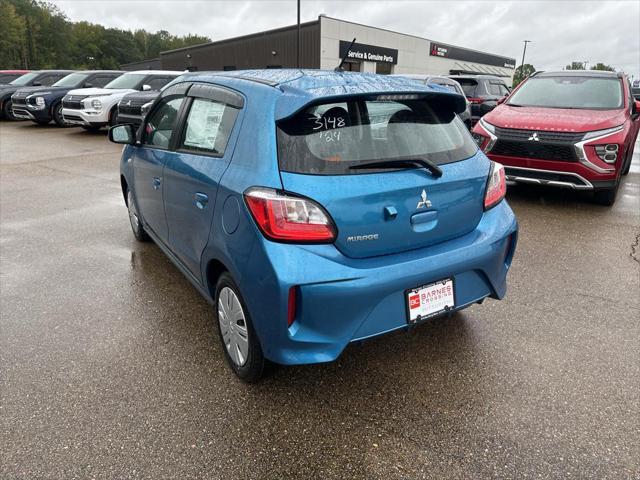 new 2024 Mitsubishi Mirage car, priced at $18,410