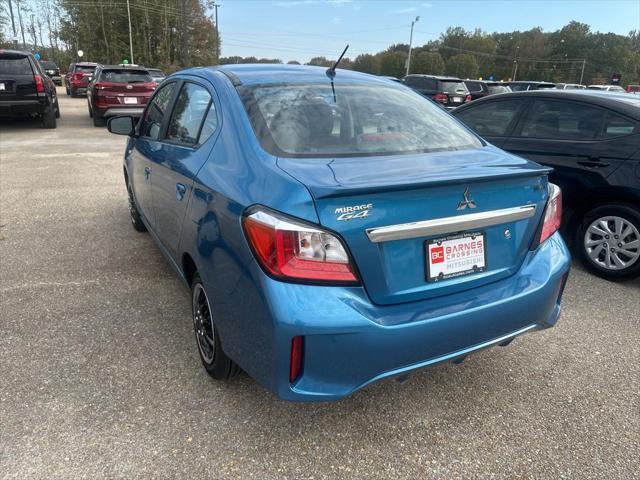 used 2022 Mitsubishi Mirage G4 car, priced at $13,999