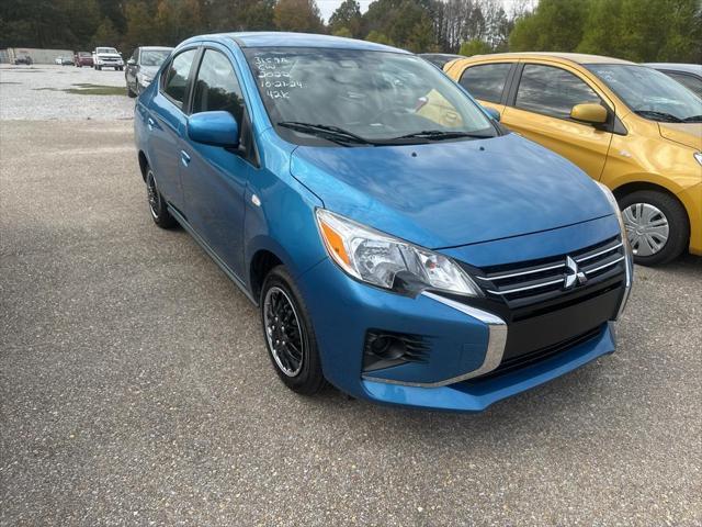 used 2022 Mitsubishi Mirage G4 car, priced at $13,999