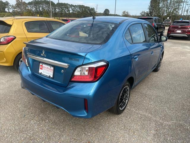 used 2022 Mitsubishi Mirage G4 car, priced at $13,999