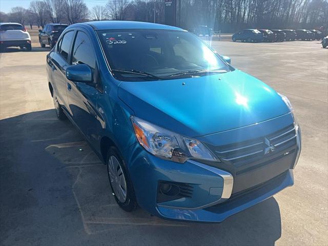 new 2024 Mitsubishi Mirage G4 car, priced at $19,440