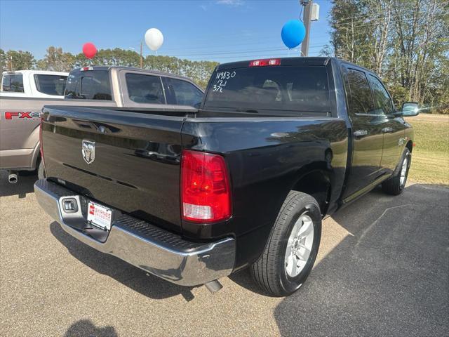 used 2021 Ram 1500 car, priced at $34,500