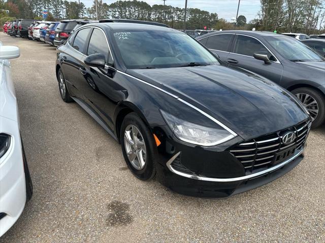 used 2020 Hyundai Sonata car, priced at $17,900