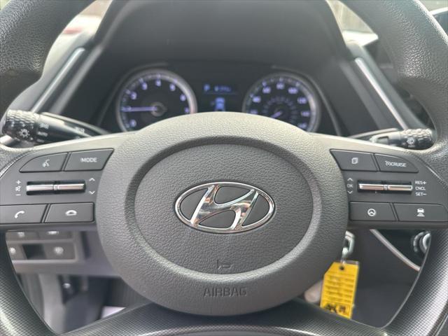 used 2020 Hyundai Sonata car, priced at $17,900