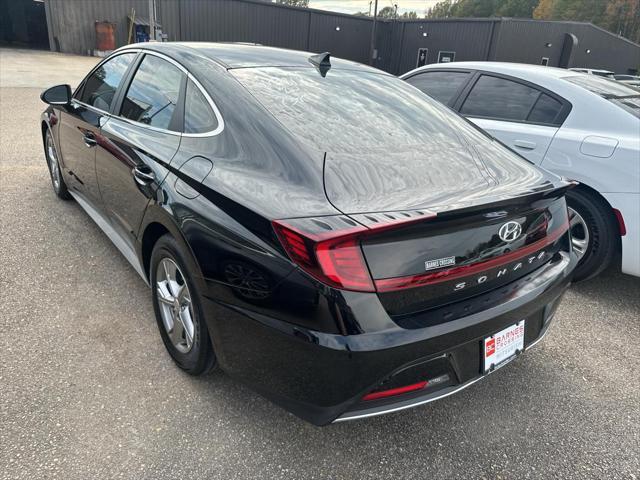 used 2020 Hyundai Sonata car, priced at $17,900